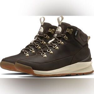 The North Face Back-to-Berkeley Mid Waterproof Hiking Boots Dark Brown